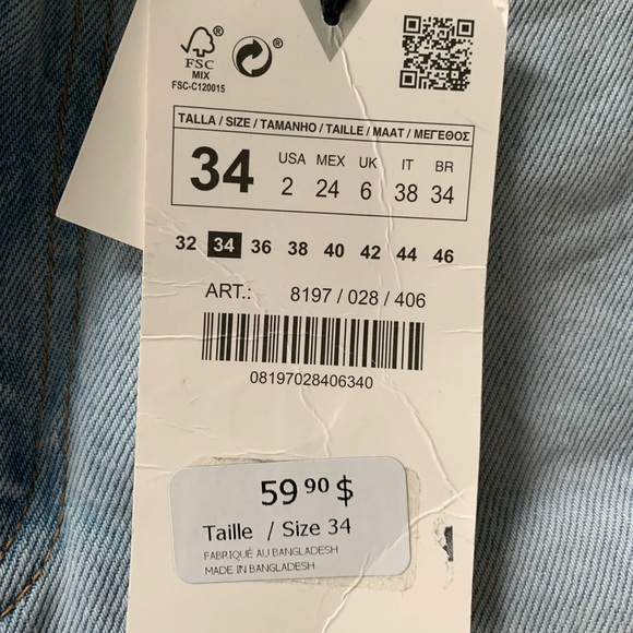 zara jeans - Picture 2 of 2